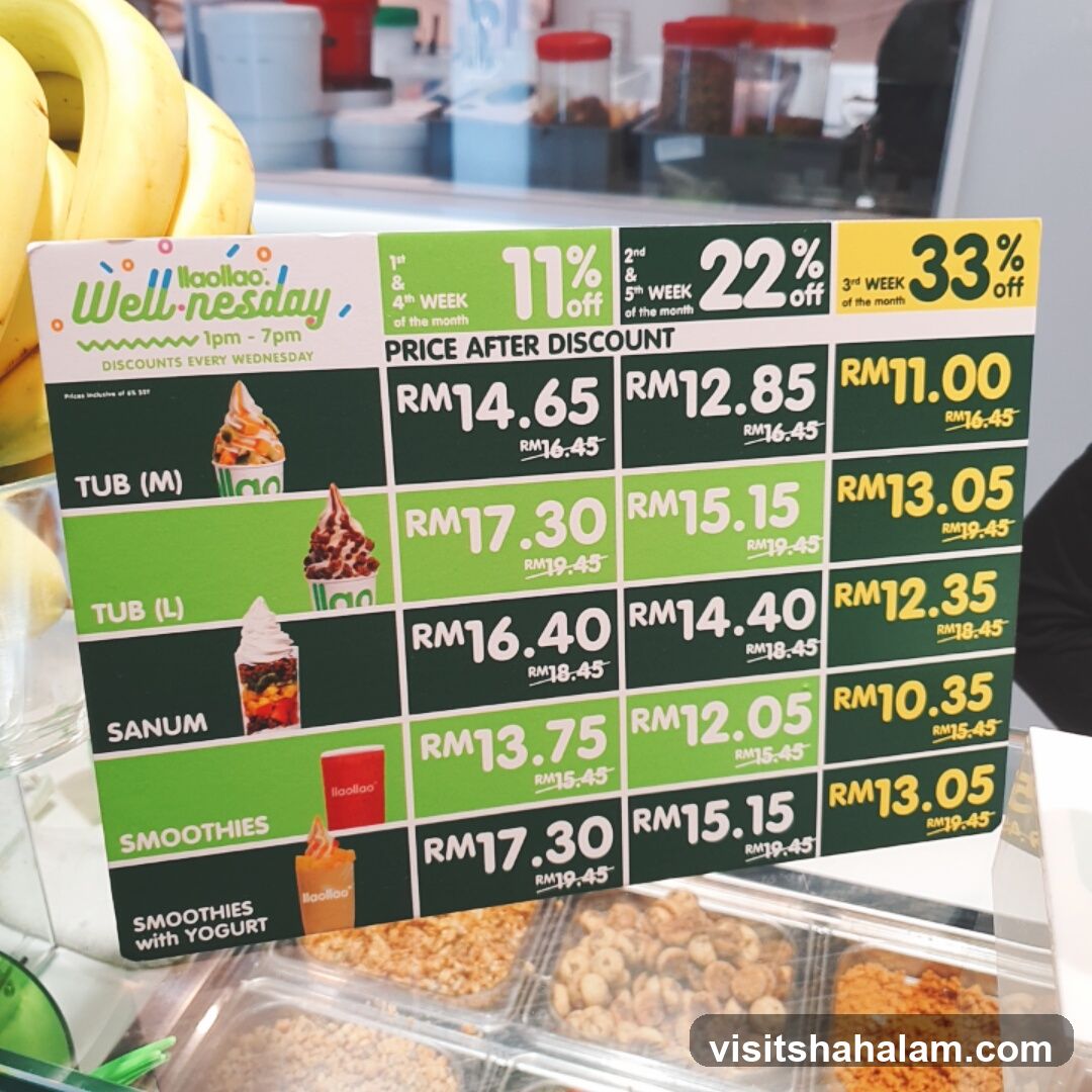 llaollao Well-nesday Discounts