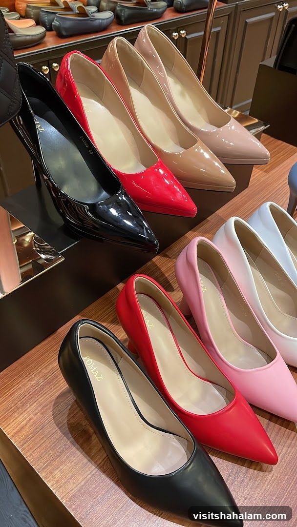 Assortment of Women's Heels