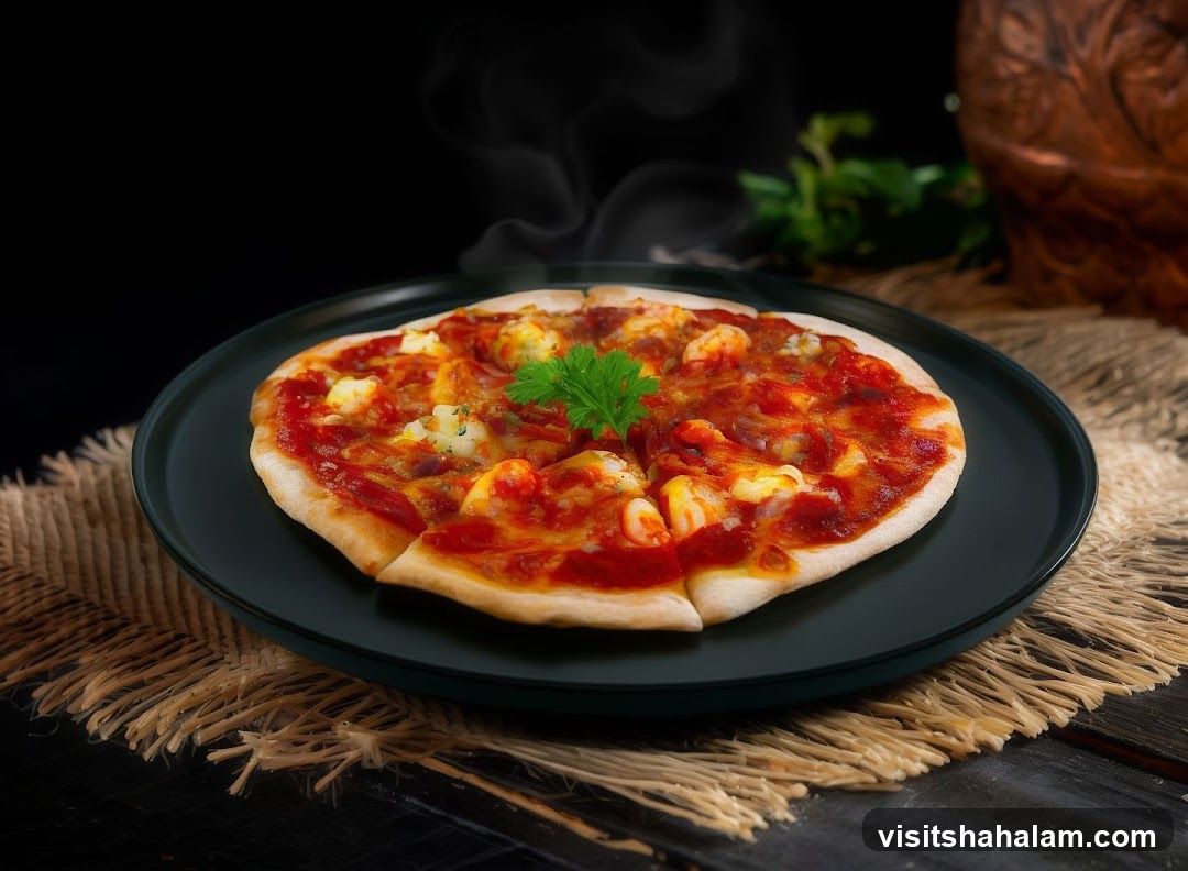 Shrimp Pizza