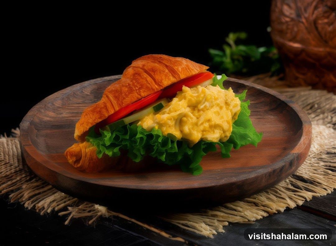 Croissant Sandwich