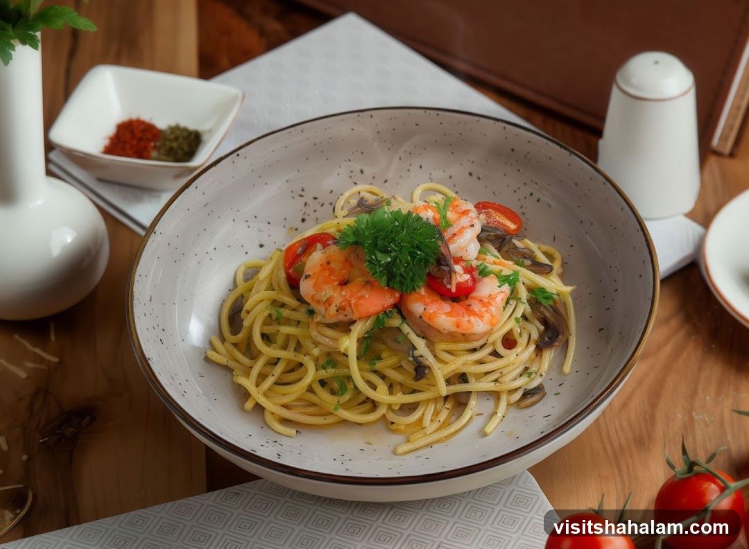 Shrimp Spaghetti