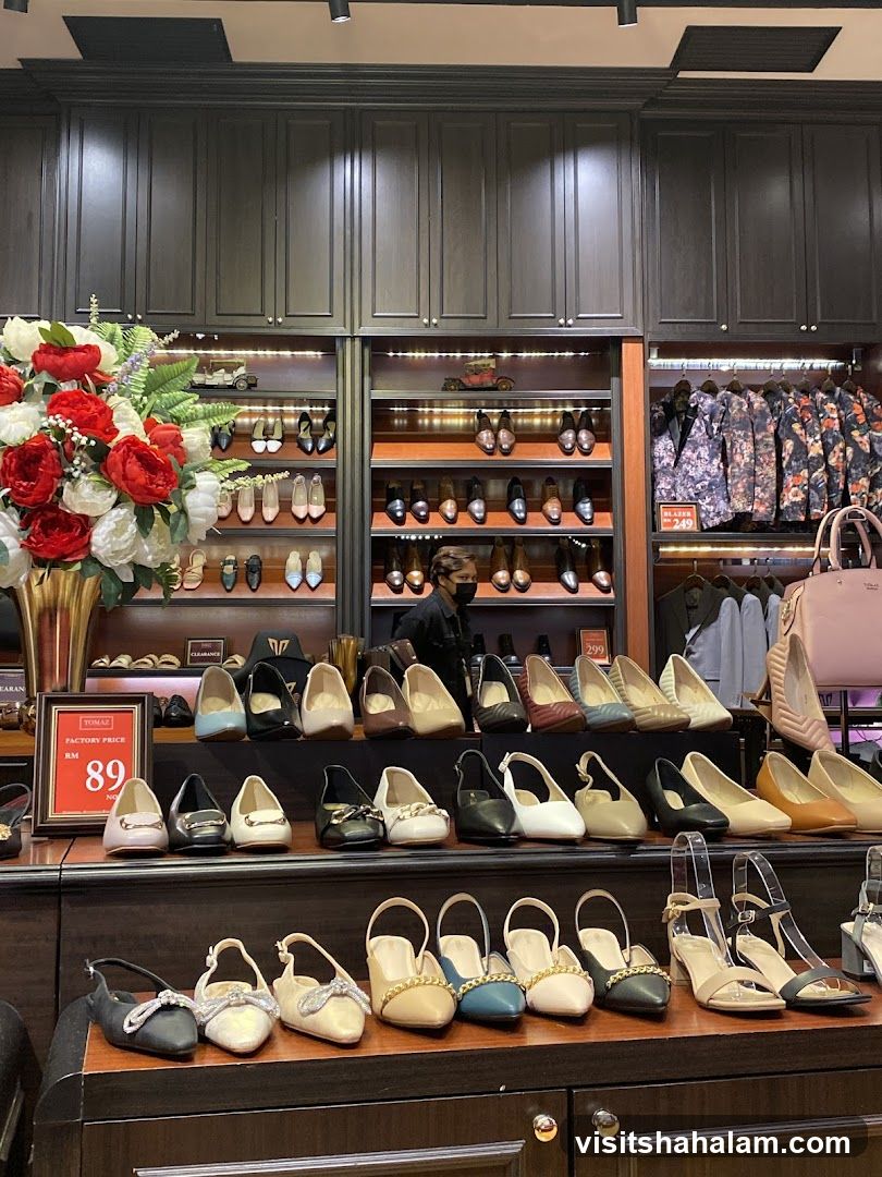 Shoe Store Display