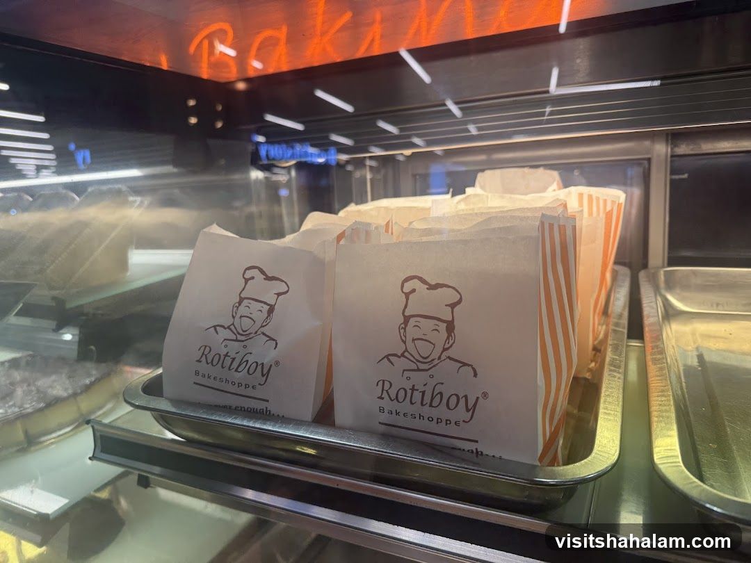 Rotiboy Bakeshoppe Bags