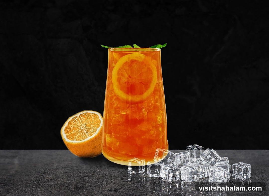 Orange Iced Tea