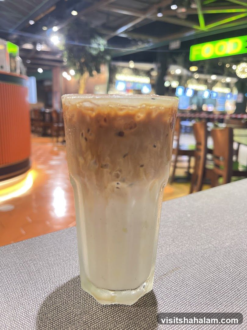 Iced Coffee