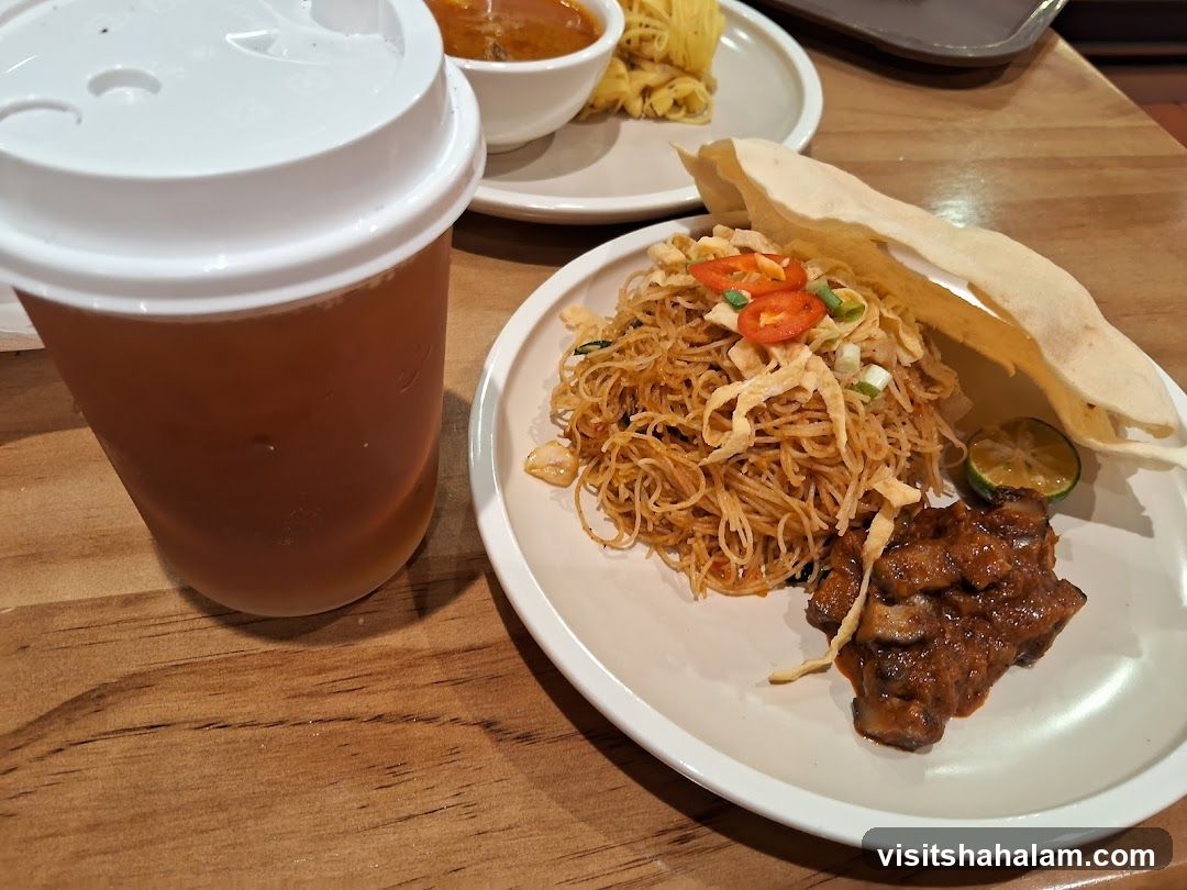 Noodles and Drink