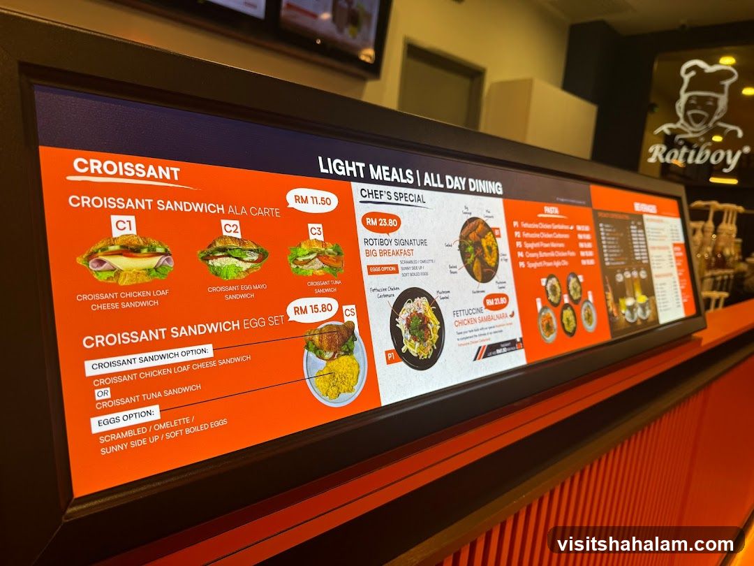 Rotiboy Menu