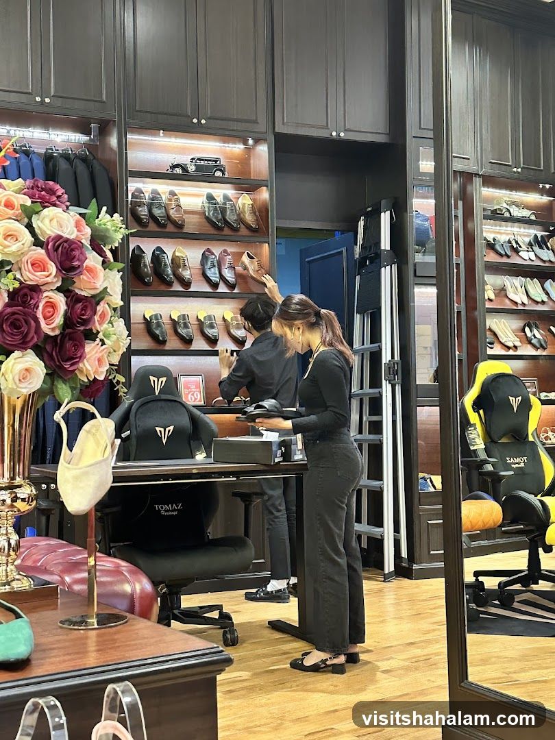 Shoe Store Display