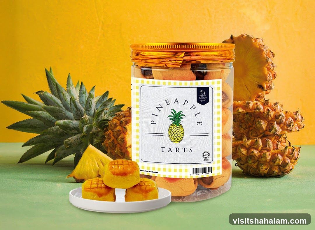 Pineapple Tarts