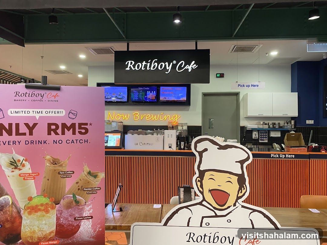 Rotiboy Cafe Interior