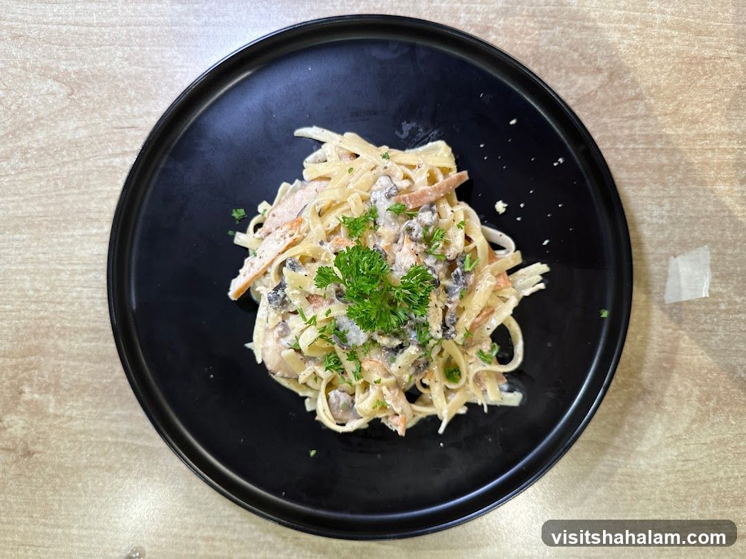 Creamy Pasta Dish