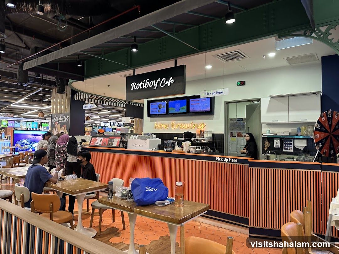 Rotiboy Cafe