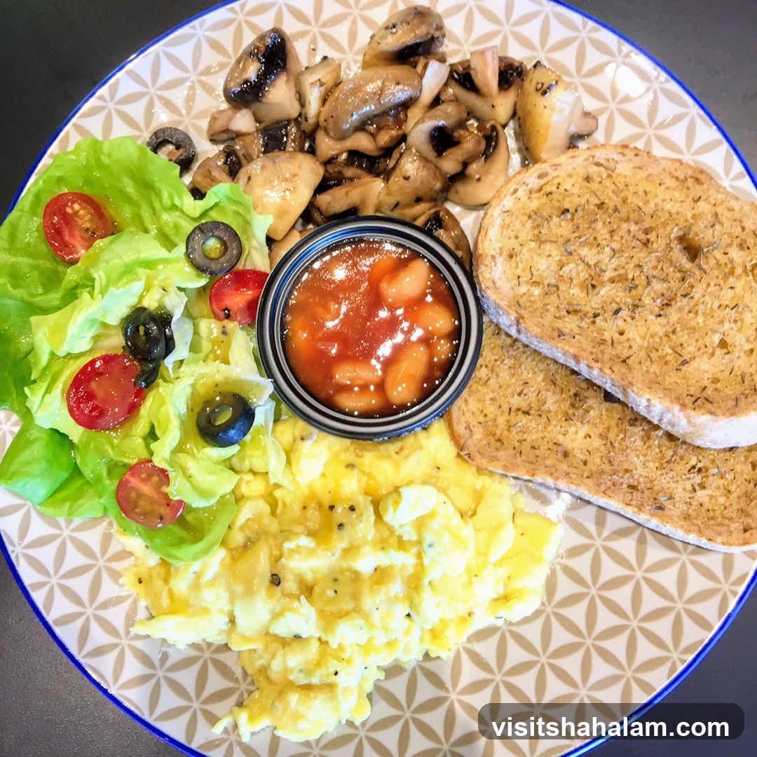 Breakfast Plate