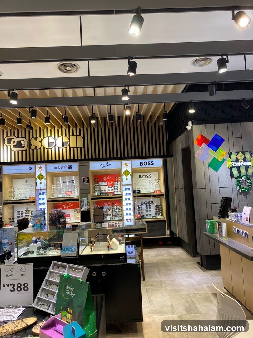 Eyewear Store Interior