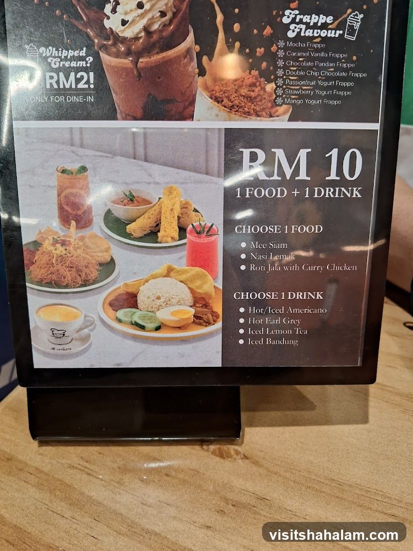 Food and Drink Combo