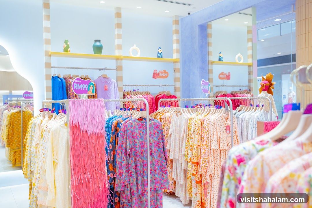 Clothing Store Interior