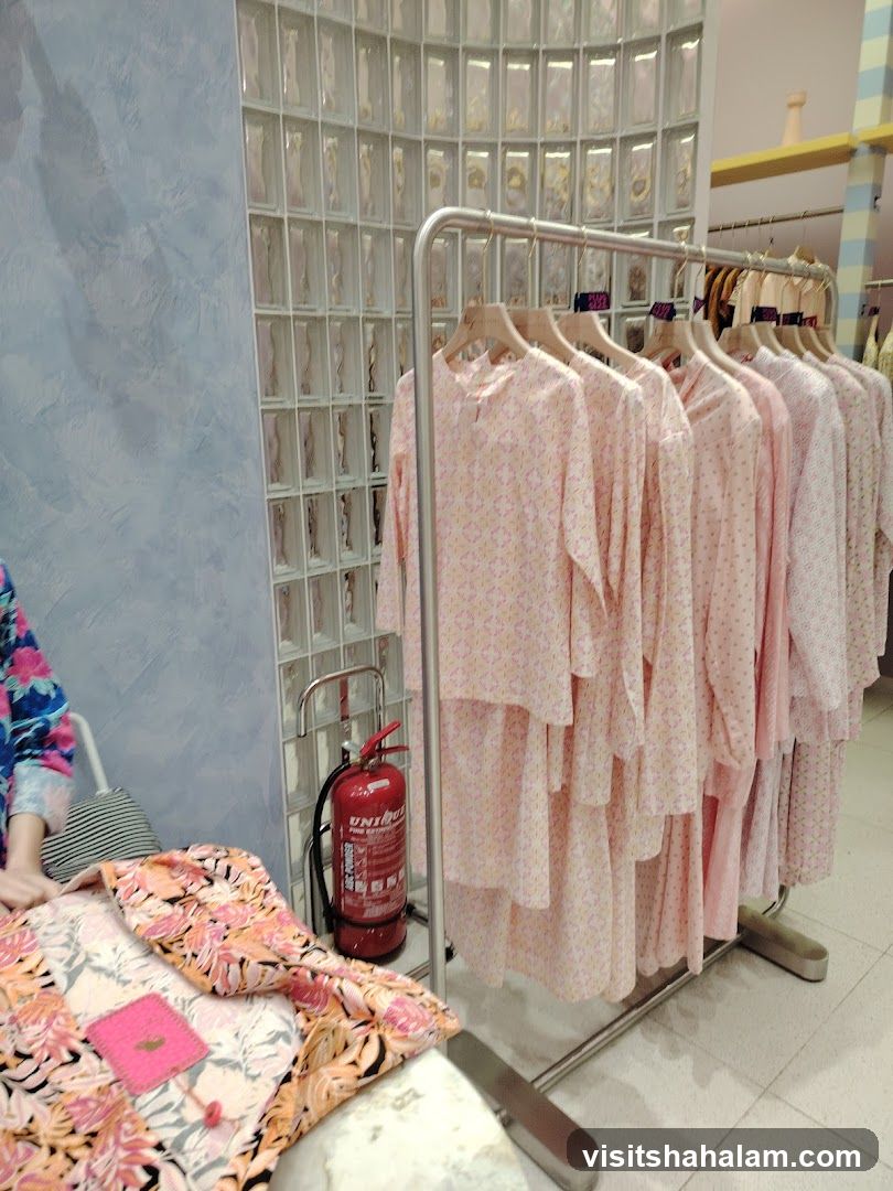 Clothing Store Display