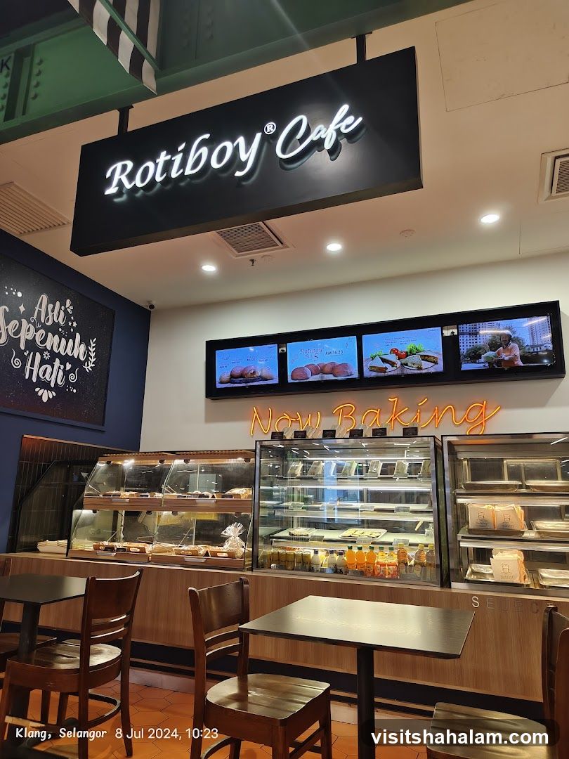 Rotiboy Cafe Interior