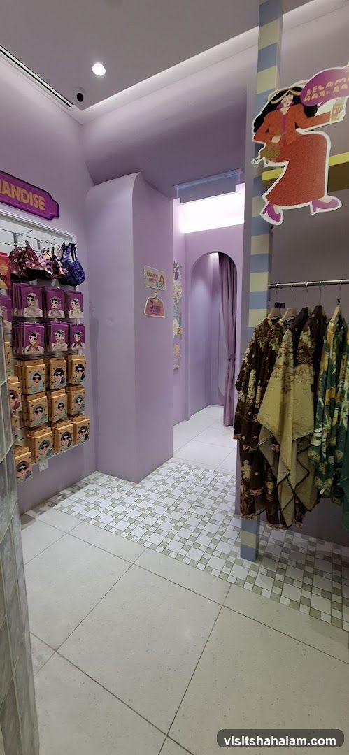 Store Interior with Merchandise