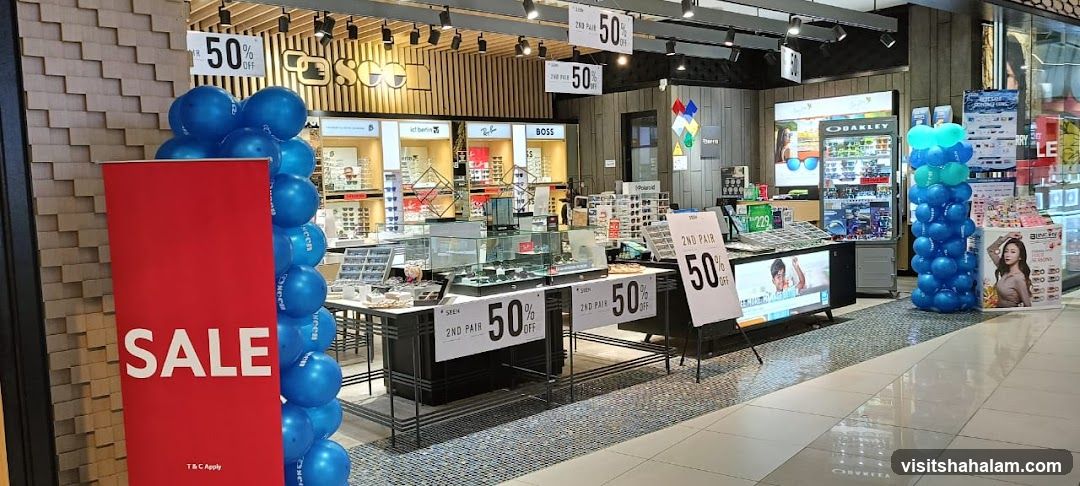 Eyewear store sale