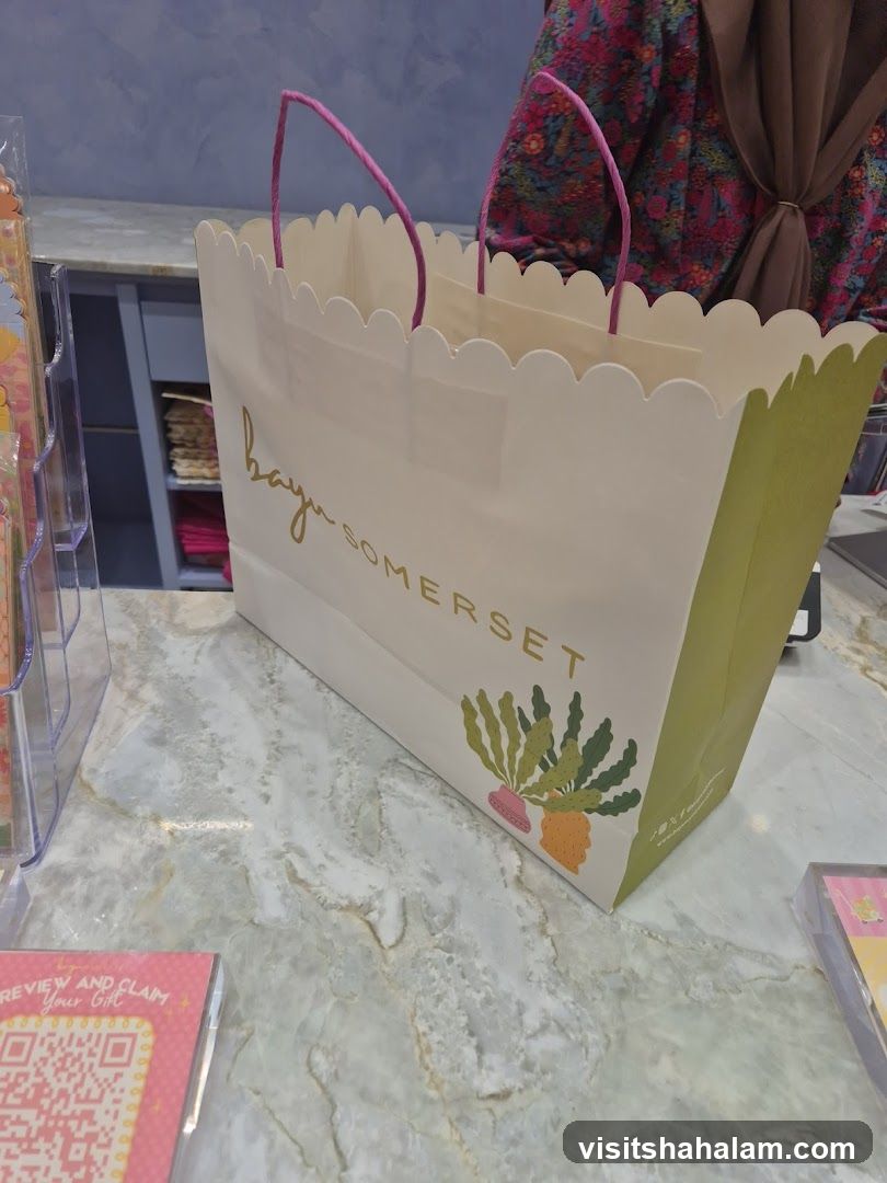 Shopping Bag with Logo