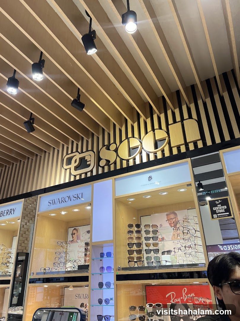 Eyewear Store Interior