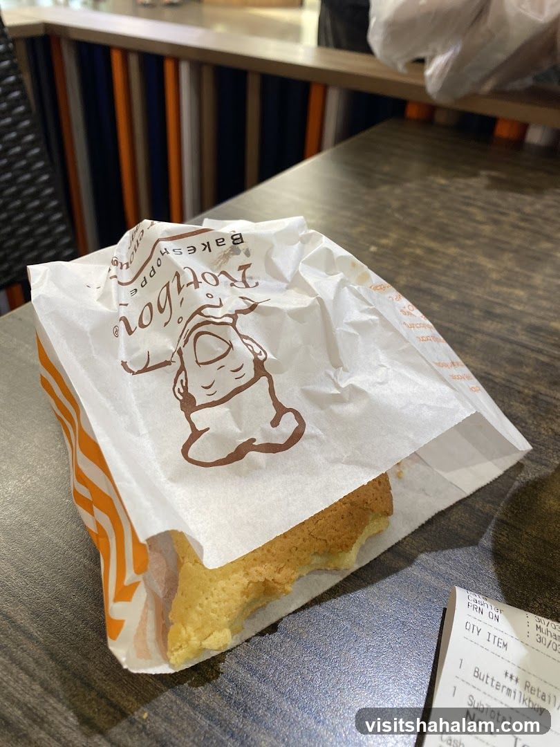 Baked Goods in Packaging