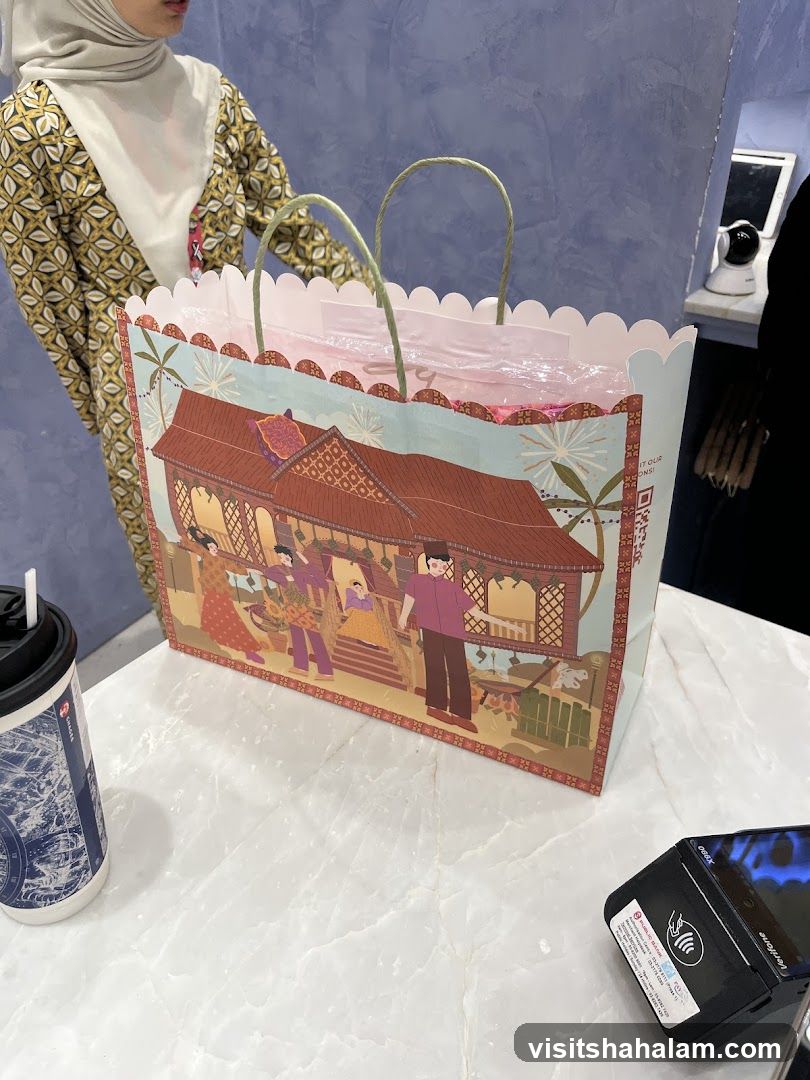 Shopping Bag and Coffee Cup