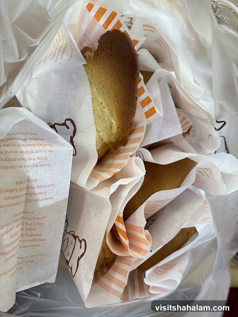 Baked Goods in Packaging