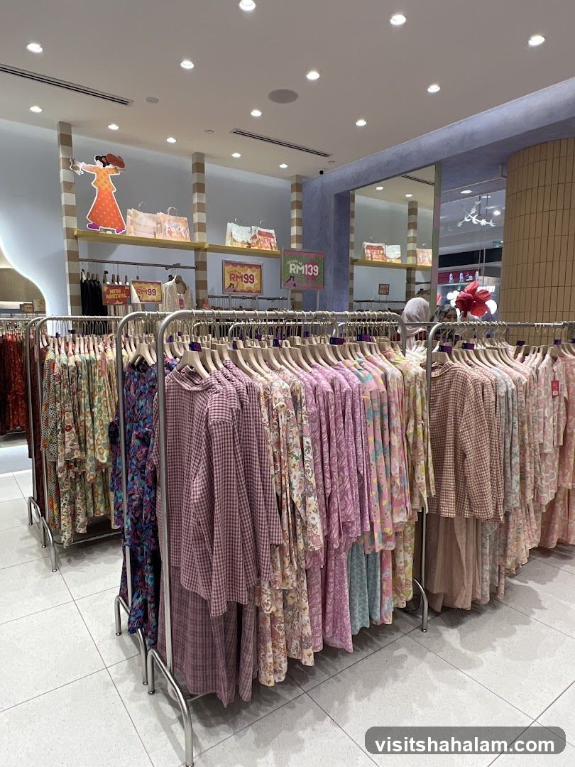 Clothing Store Display