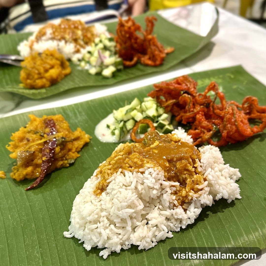 Indian Food Platter