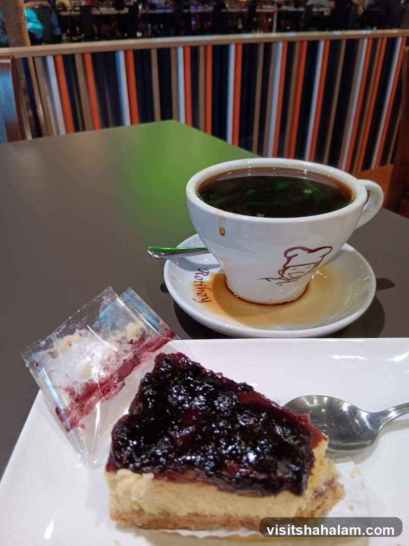 Coffee and Cheesecake