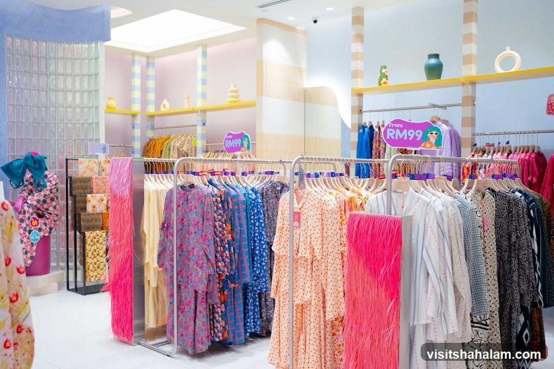 Clothing Store Interior