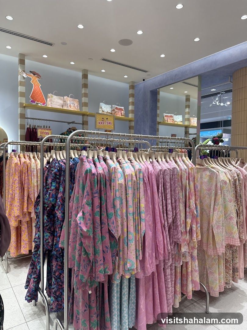 Clothing Store Display
