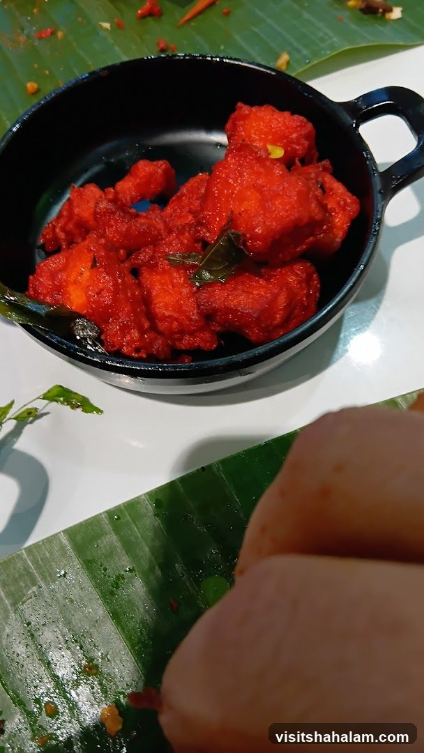 Spicy Fried Chicken Bites