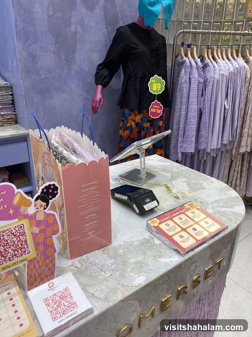 Retail Store Counter Display