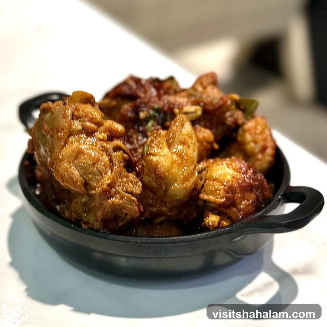Spicy Chicken Dish