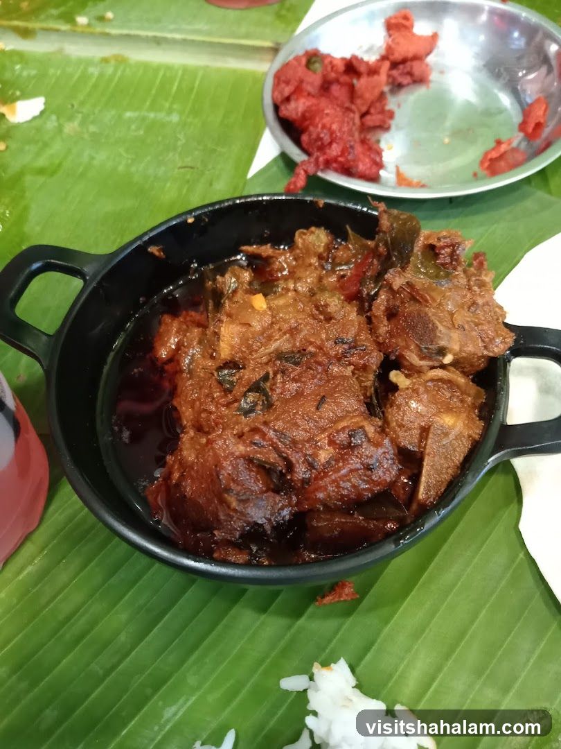 Spicy Meat Dish