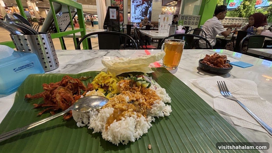 Meal on Banana Leaf