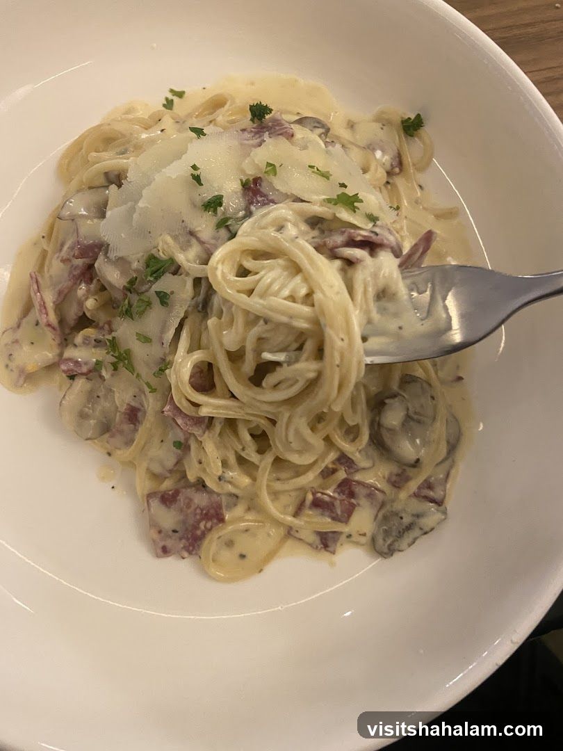 Spaghetti Carbonara