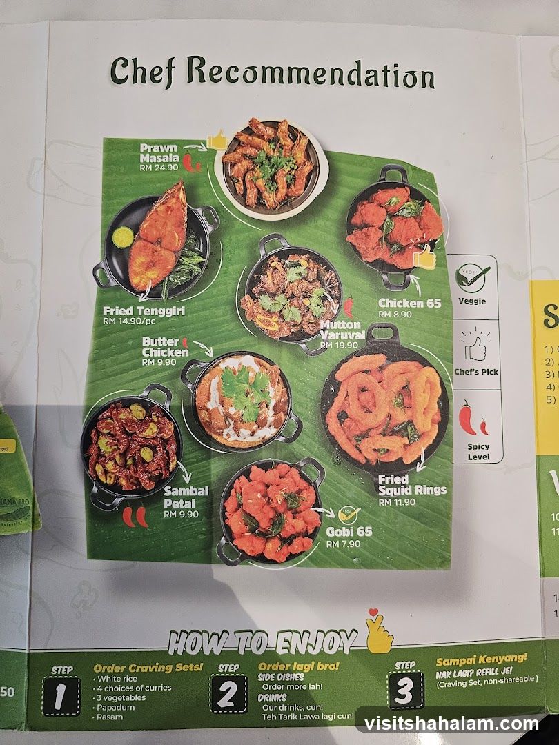 Chef Recommendation