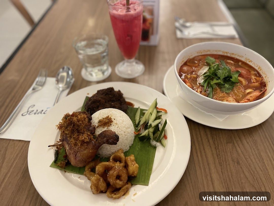 Malaysian Meal