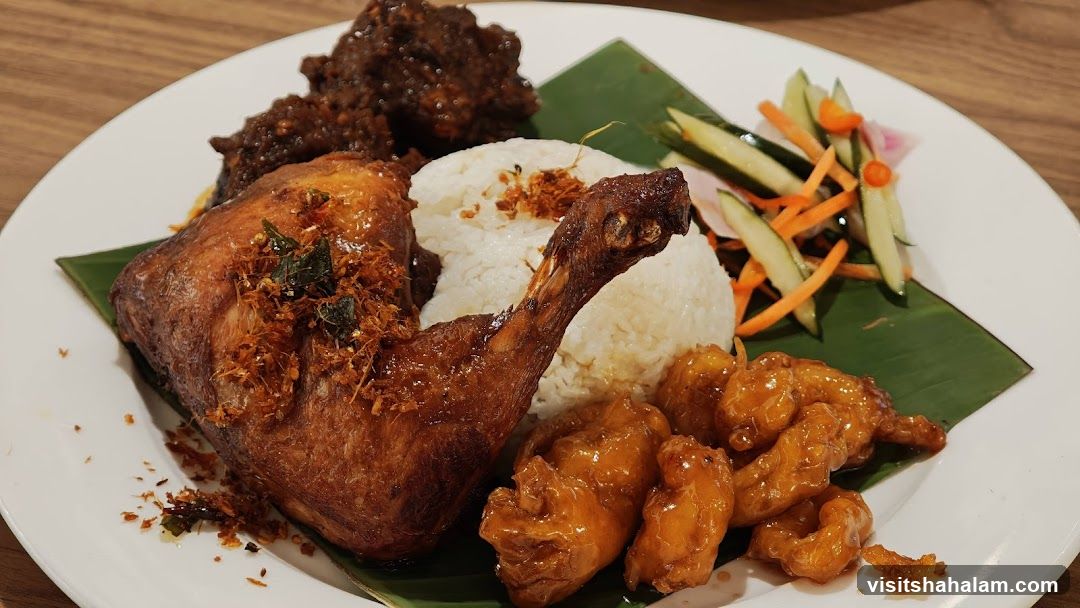 Fried Chicken Platter