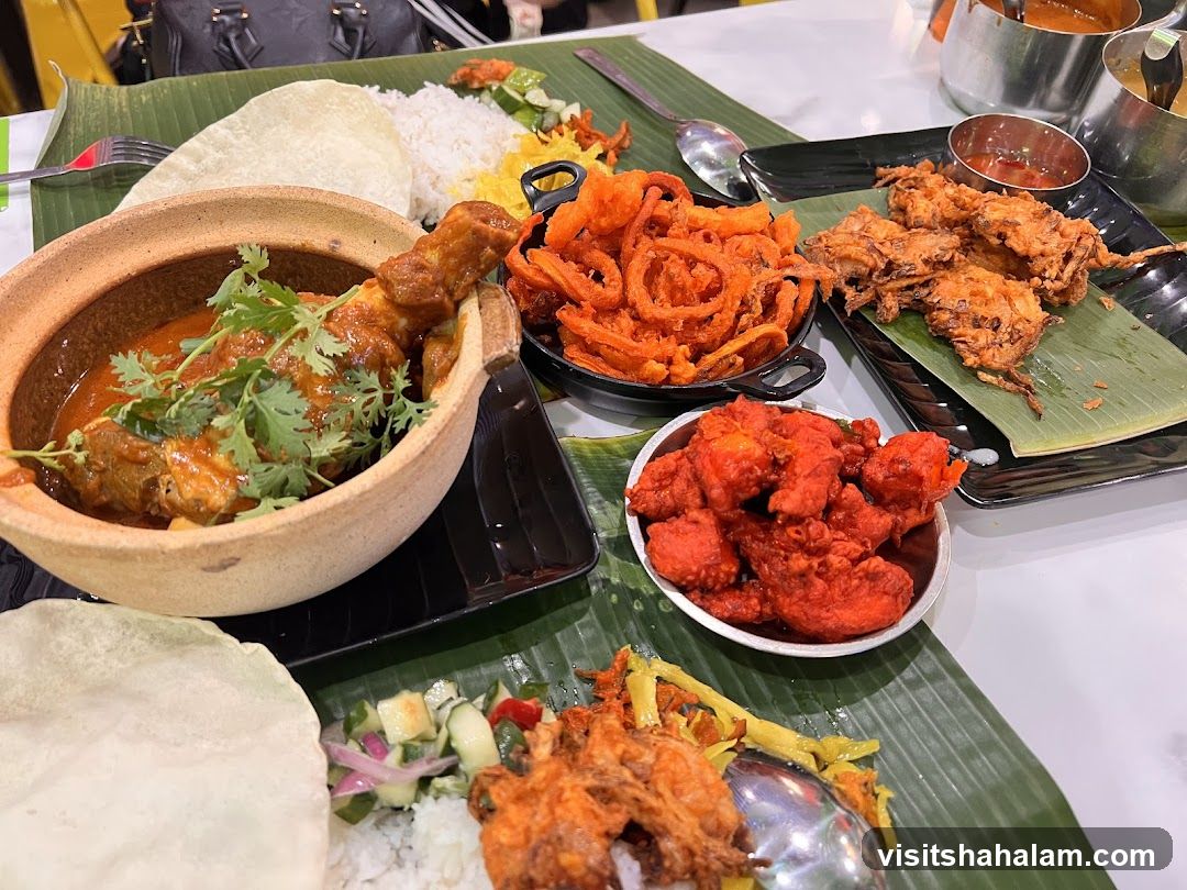 Indian Food Platter