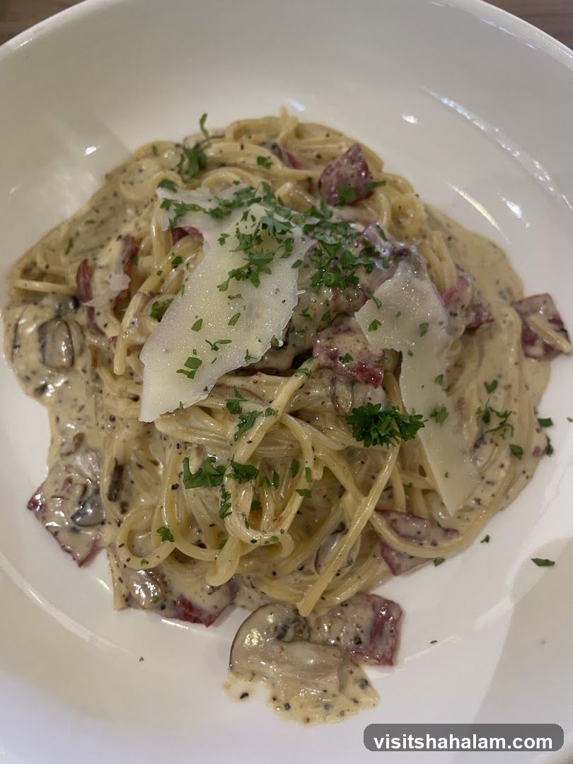Spaghetti Carbonara