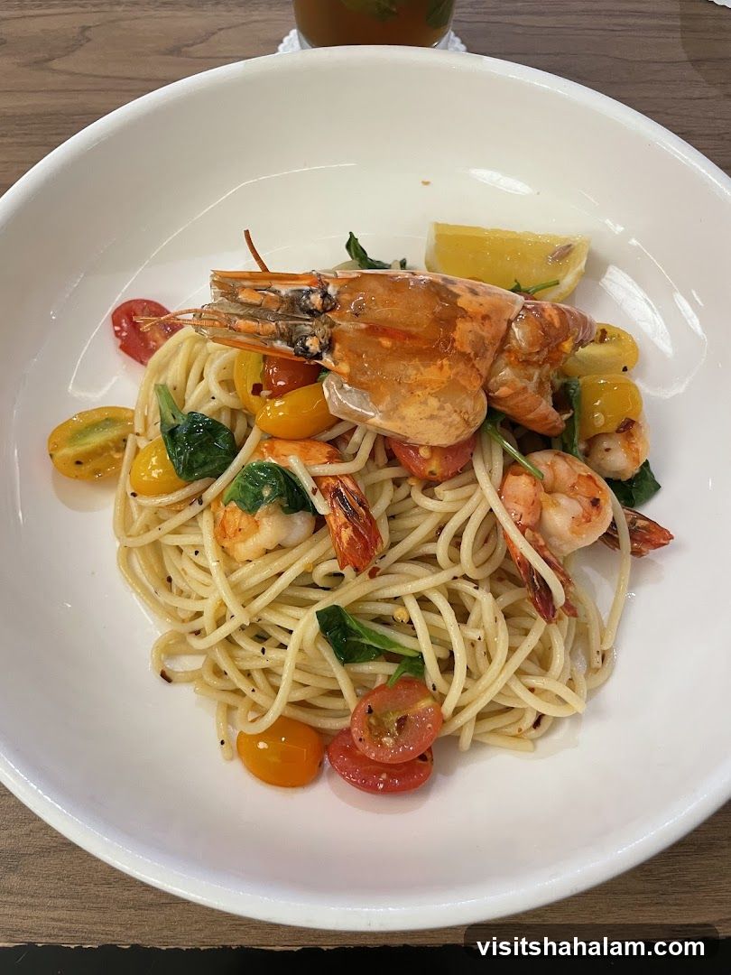 Shrimp Scampi Pasta