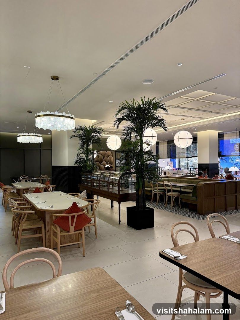 Restaurant Interior