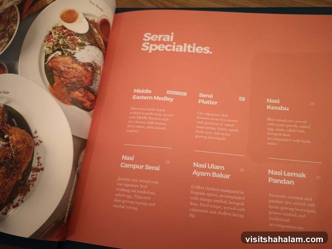 Serai Specialties