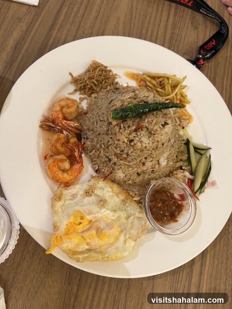Fried Rice Platter
