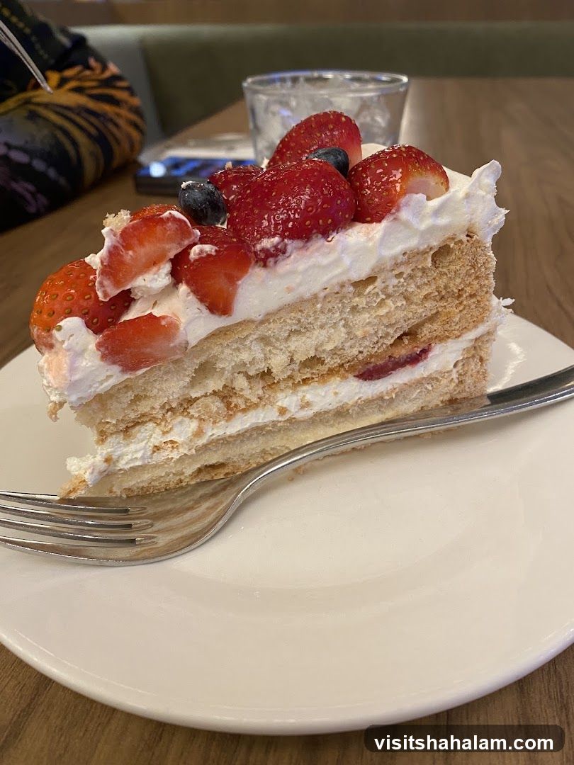 Strawberry Shortcake Slice
